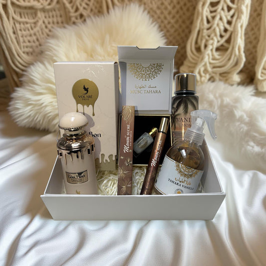 Coffret Parfum Vanilla - édition prestige