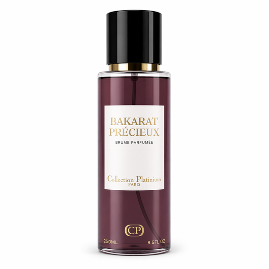 BAKARAT PRÉCIEUX – Brume Parfumée
Collection Platinium Paris