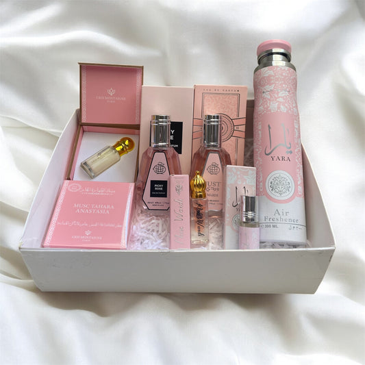 ✨ Box Évasion Parfumée – L’alliance parfaite des senteurs orientales et sucrées ✨
