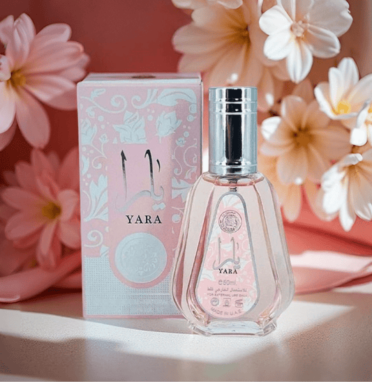 Parfum 50ml - Yara Rose🌸 - smogsenteur