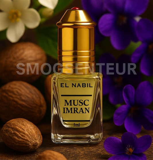 Musc El Nabil 5ml - Imran