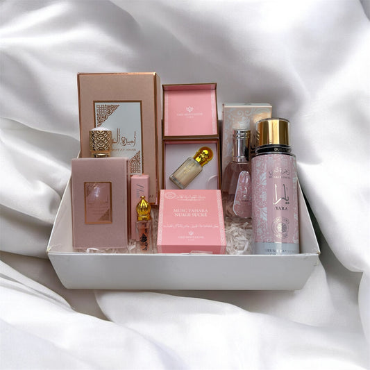 Coffret Parfumé Dubaï - Ameerat al arab Rose 🌸
