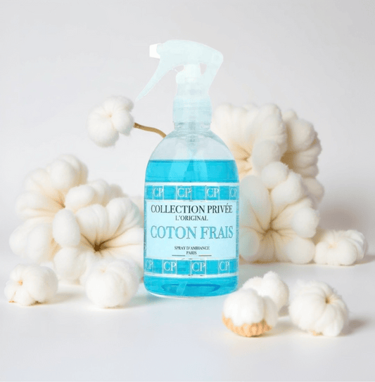 Coton Frais 250ML – Spray Textile - smogsenteur