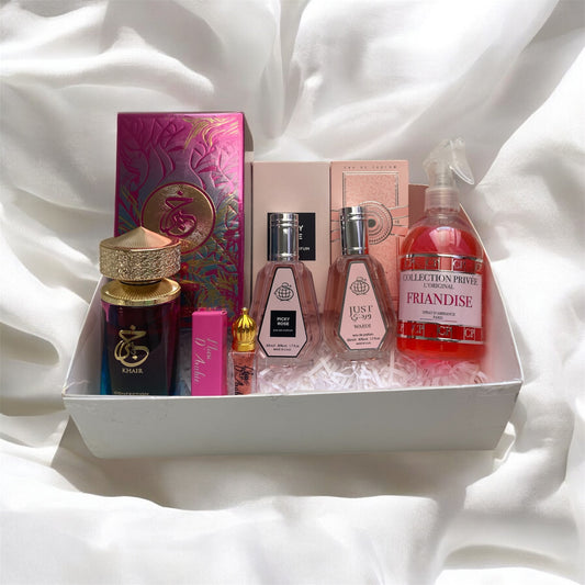 Coffret Parfum Dubaï - Khair confection Paris Corner🌸