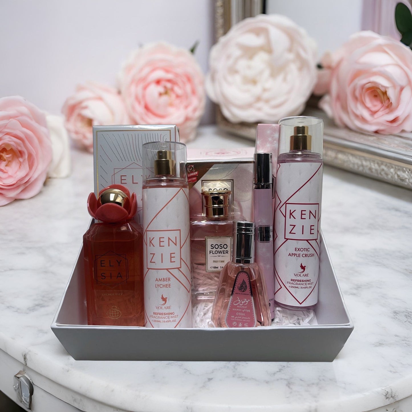 🍓 Coffret « Douceur Fruité & Musc » – Édition Spéciale