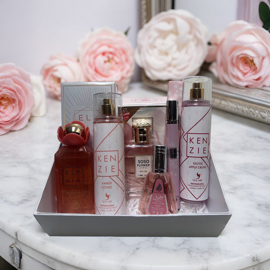 🍓 Coffret « Douceur Fruité & Musc » – Édition Spéciale