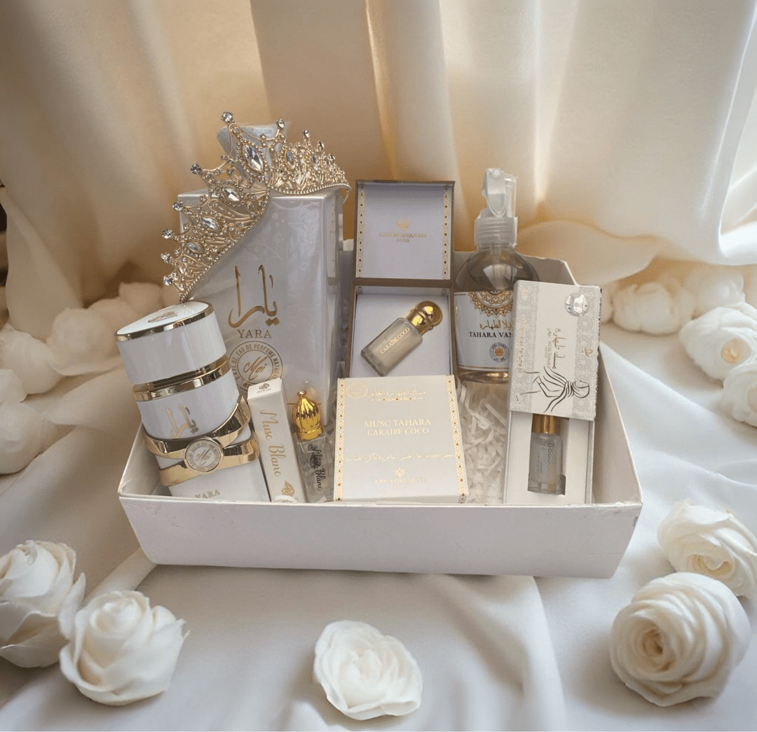 💛 Box Mariée – Élégance et Musc en Édition Luxe - smogsenteur