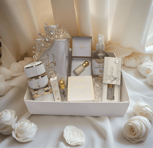 💛 Box Mariée – Élégance et Musc en Édition Luxe - smogsenteur