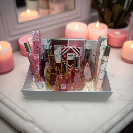 Coffret Découverte - 5 Parfums 50ml + 2 Parfums de Poche 35ml