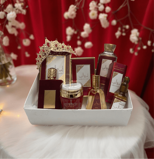 💍 Box Mariée Ameerat Al Arab Rouge – Édition Royale - smogsenteur