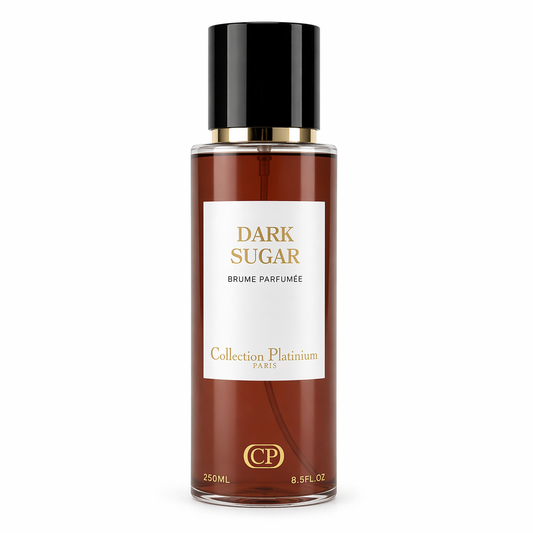 DARK SUGAR – Brume Parfumée
Collection Platinium Paris