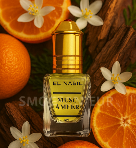Musc El Nabil 5ml - Ameer