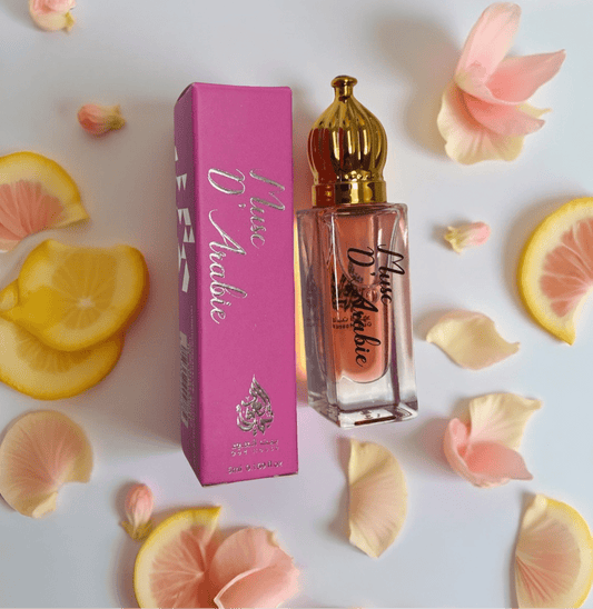 Parfum de luxe : Musc d'Arabie - Oud House - smogsenteur