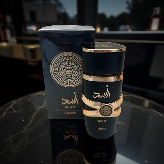 Asad Lattafa – Eau de Parfum Homme 50 ml