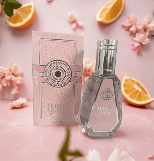 Just Wardi - Eau de Parfum 50ml 🌸✨ - smogsenteur