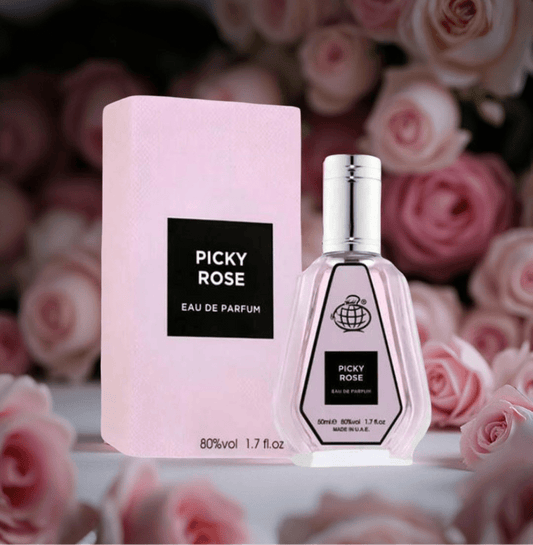 Picky Rose – Fragrance World (50ml) - smogsenteur