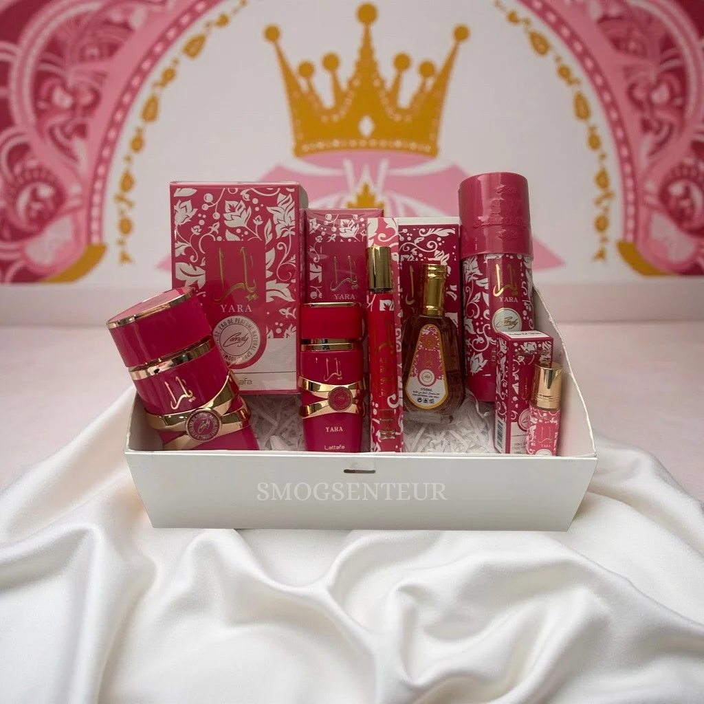 Coffret Parfum Candy - Un Voyage Sucré et Envoûtant