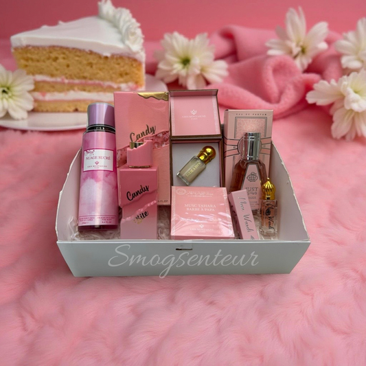 Coffret parfum femme sucré floral 