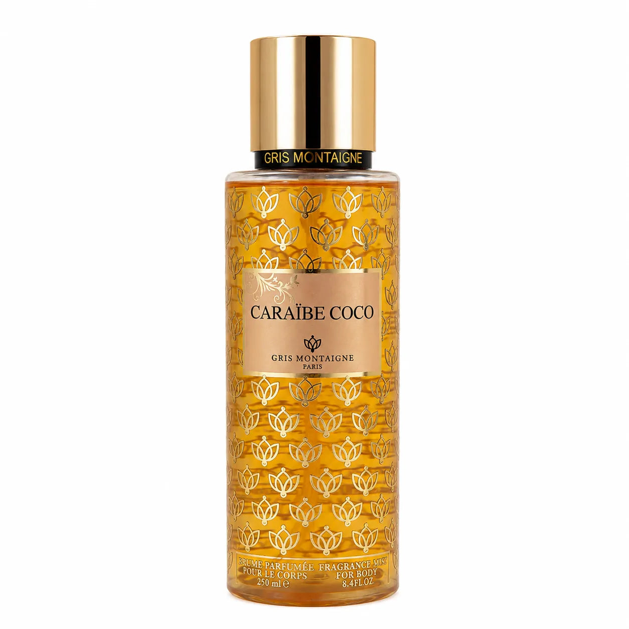 Brume parfumée Coco Vanille 250ml – Caraïbe Coco corps et cheveux | Smogsenteur