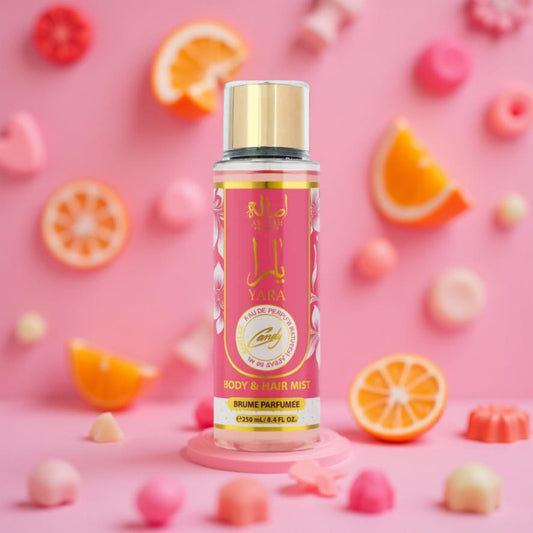 Brume Yara Candy – Une Douceur Gourmande à Porter au Quotidien