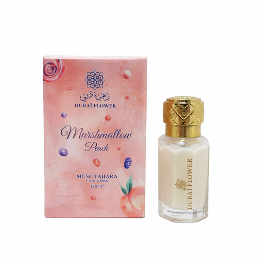 Musc Marshmallow Peach – Dubai Flower (12 ml)