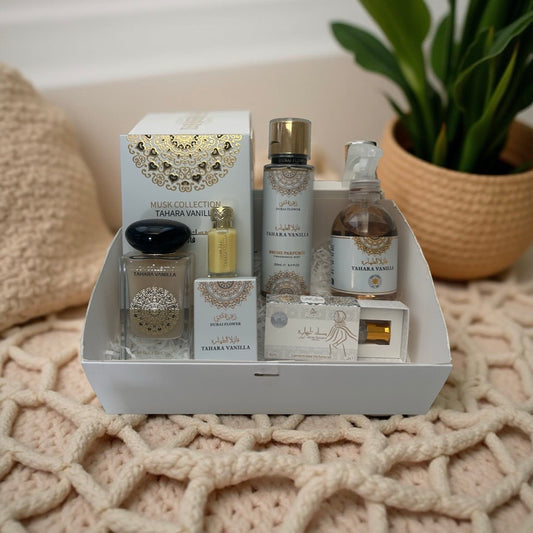 Box Tahara Vanilla – Coffret Parfumé Sucré & Vanillé de Dubaï | Smogsenteur