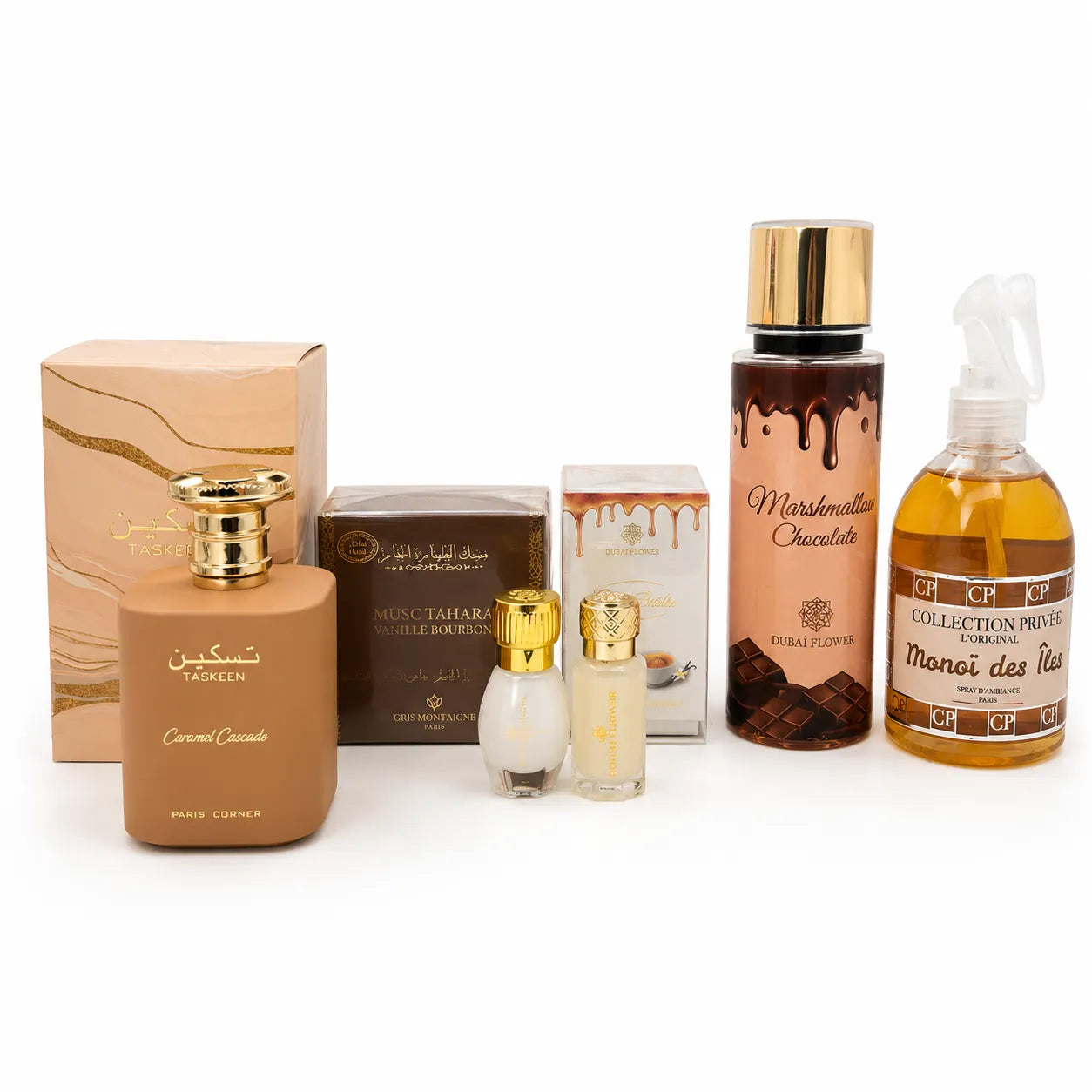 Coffret cadeau femme parfum gourmand caramel – Caramel Addict | Smogsenteur