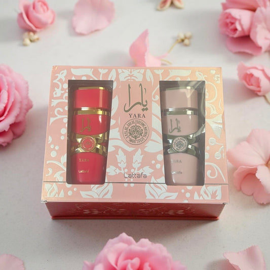 Coffret Yara Rose & Yara Candy – Lattafa