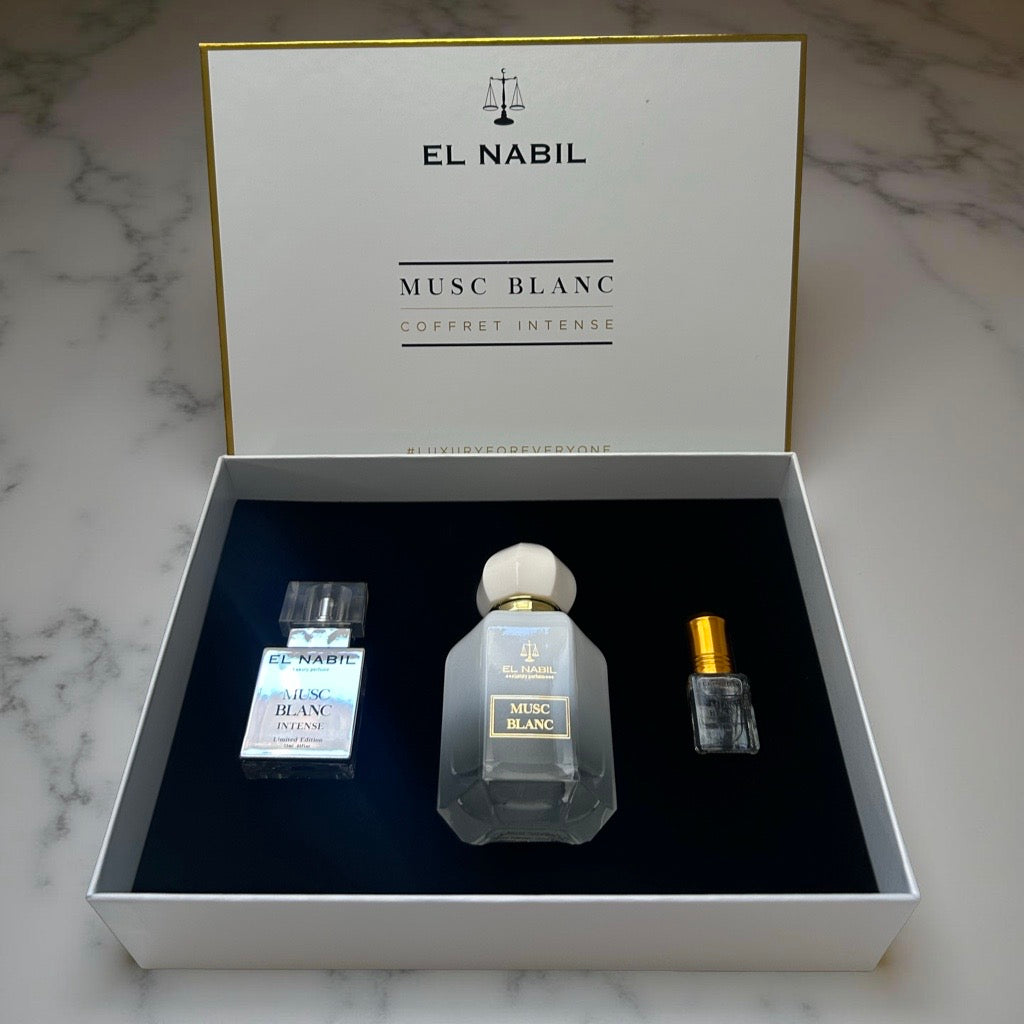 Coffret Prestige El Nabil – Musc Blanc
