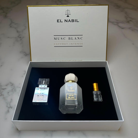 Coffret Prestige El Nabil – Musc Blanc