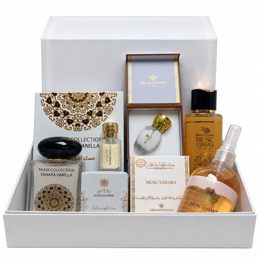 Coffret Parfum Musc Tahara Vanilla – Vanille & Musc