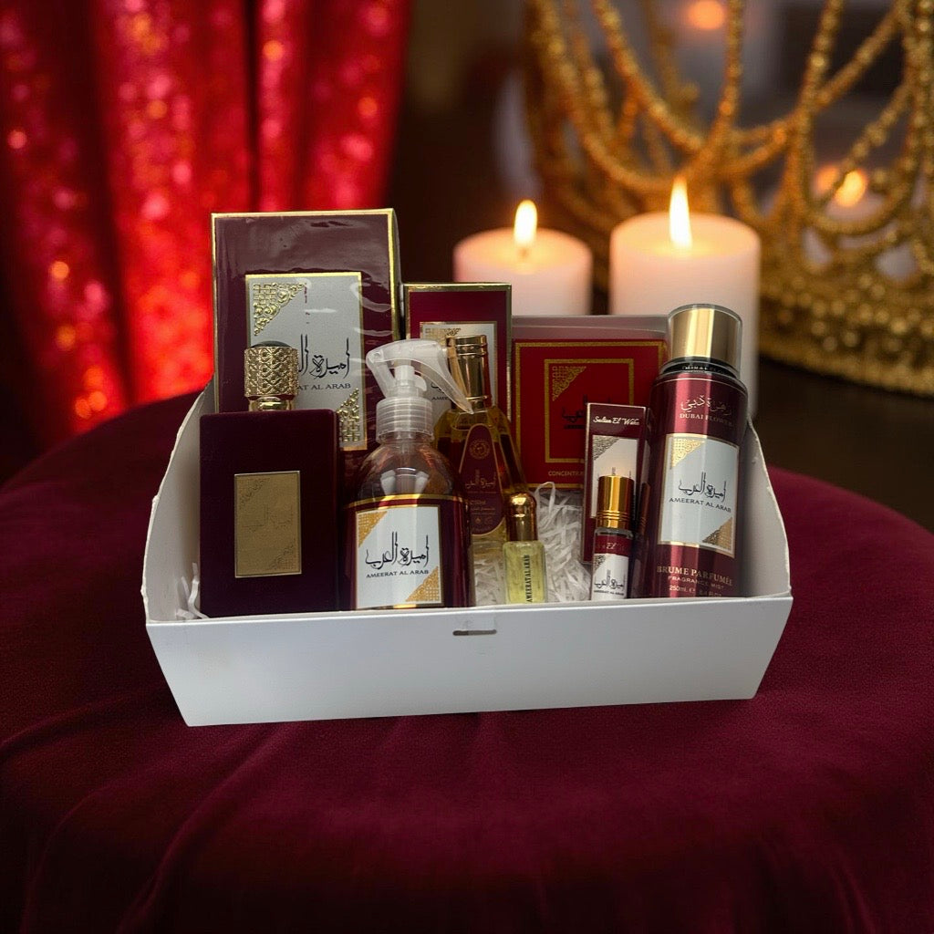 Box Parfum Ameerat Al Arab – Coffret Parfum Oriental Complet | Smogsenteur