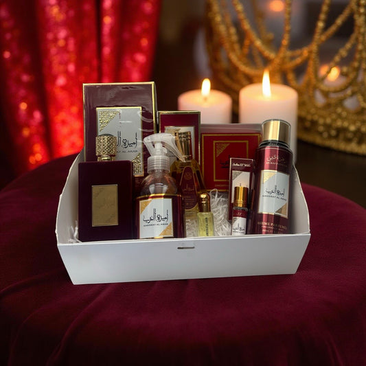Box Parfum Ameerat Al Arab – Coffret Parfum Oriental Complet | Smogsenteur