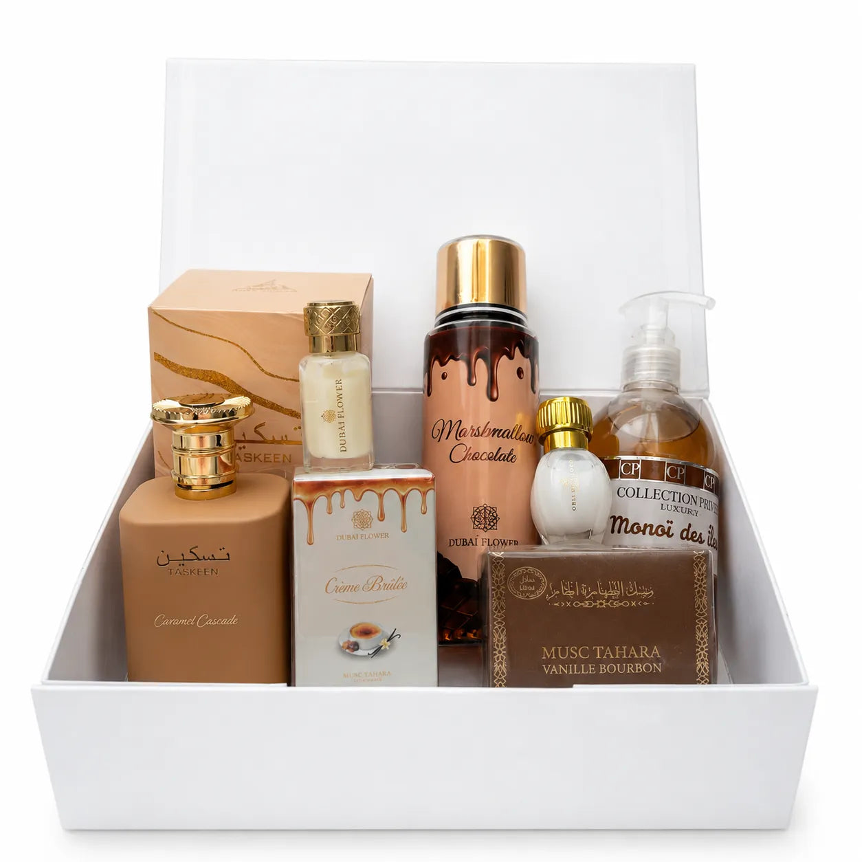 Coffret parfum femme Caramel Addict – parfum gourmand caramel vanille | Smogsenteur