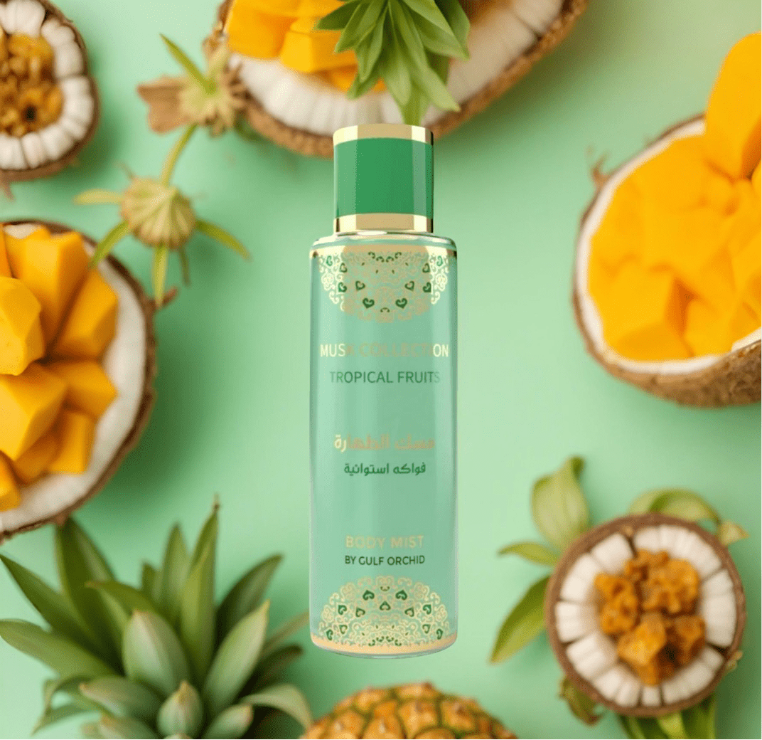Musk Collection Tropical Fruits – Brume Parfumée 250ml 🌺🍍 - smogsenteur
