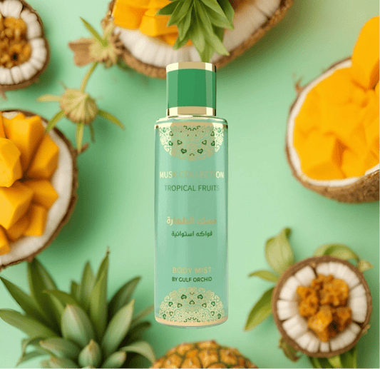 Musk Collection Tropical Fruits – Brume Parfumée 250ml 🌺🍍 - smogsenteur