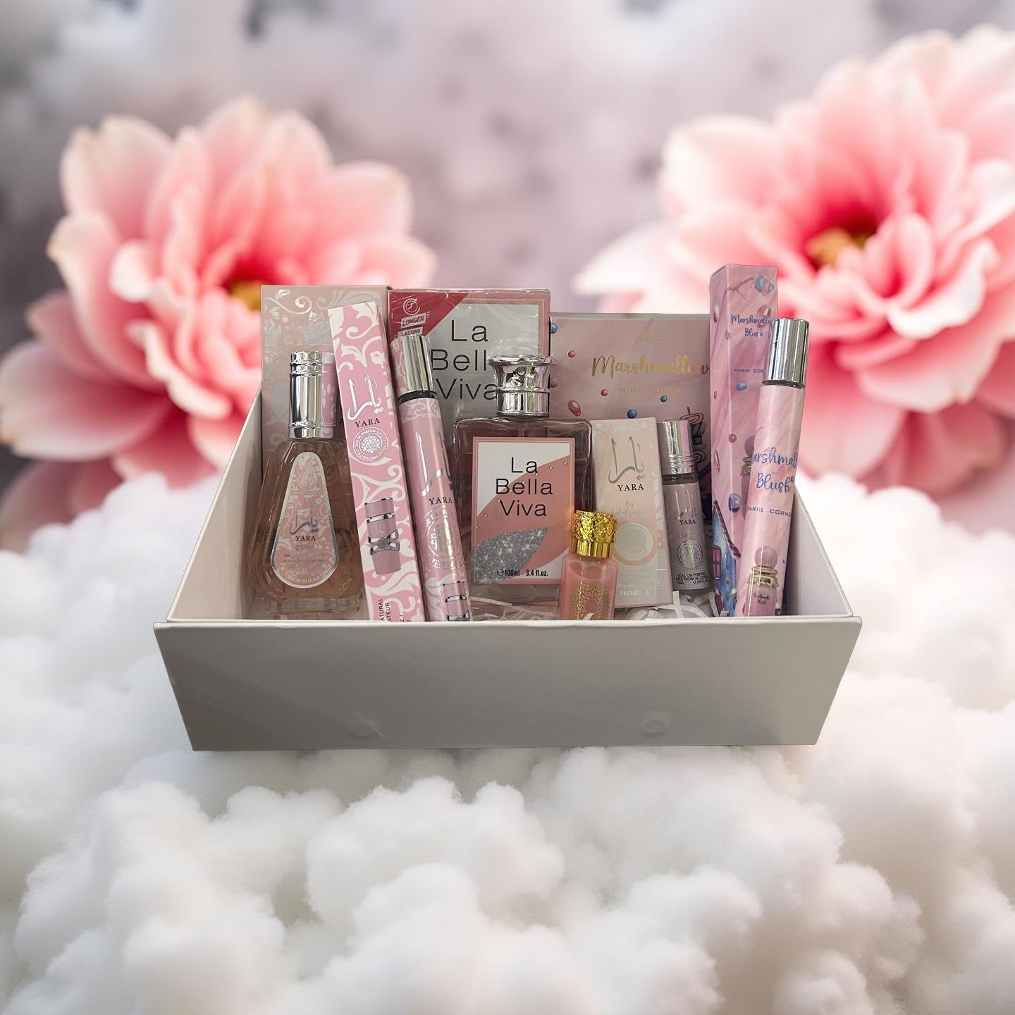 Coffret Parfum - La Box Féminité