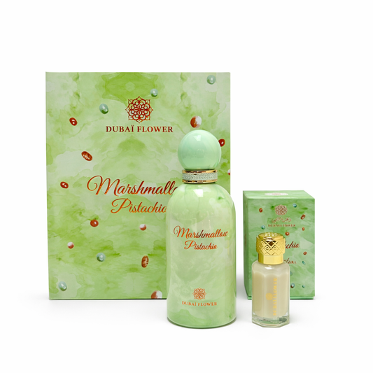 Duo Gourmand Marshmallow Pistachio – Dubai Flower