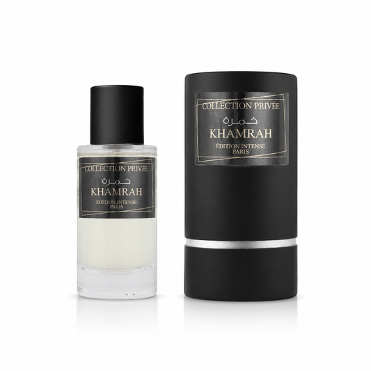 Khamrah – Eau de Parfum Mixte Oriental Gourmand | Collection Privée Édition Intense