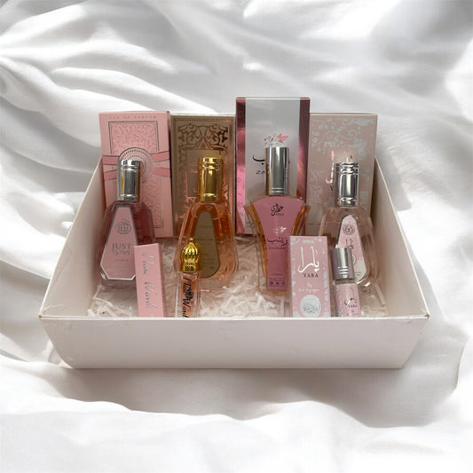 Coffret Parfum Dubaï -  Box Évasion Senteur ✨