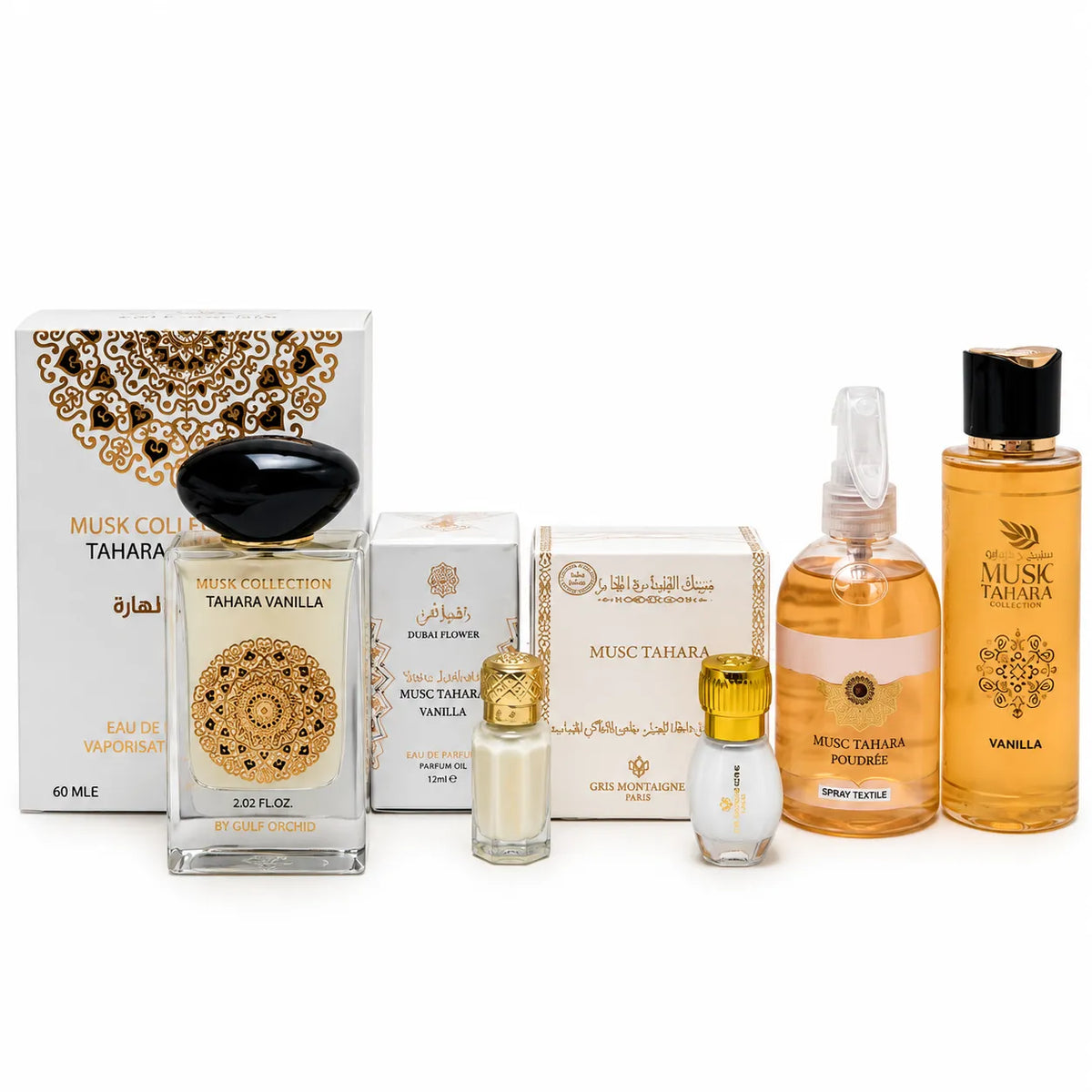 Coffret Parfum Musc Tahara Vanilla – Vanille & Musc