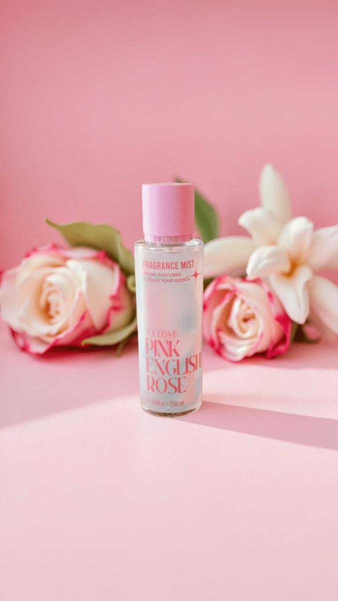 Brume V.V. Love Pink – English Rose 🌹✨ - smogsenteur