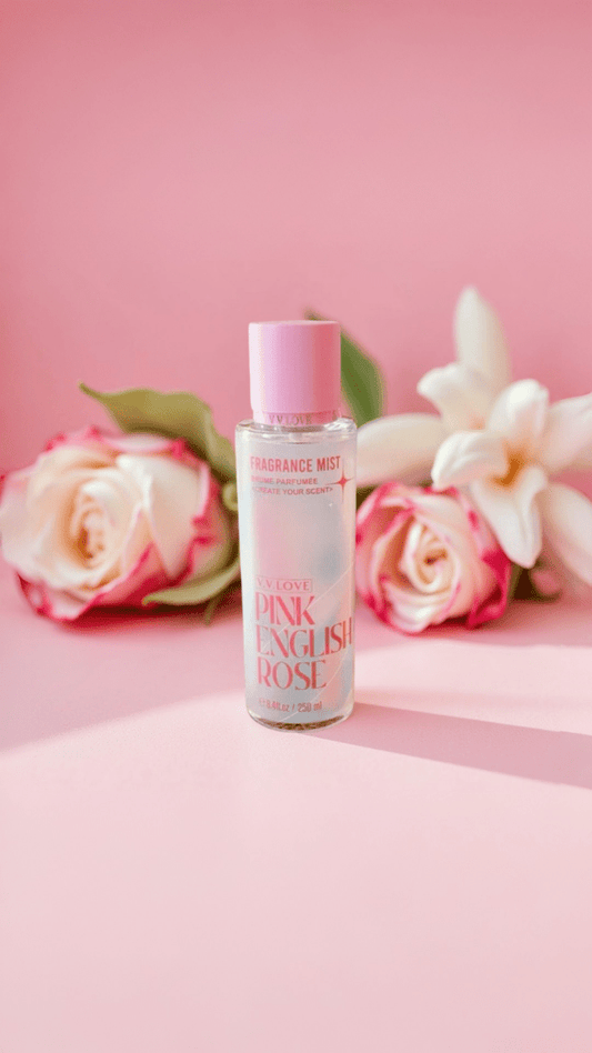 Brume V.V. Love Pink – English Rose 🌹✨ - smogsenteur