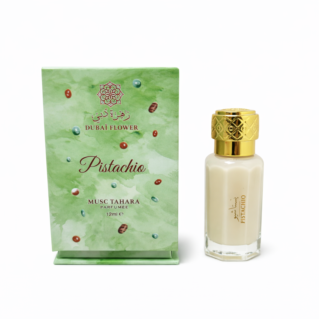Musc Intime Tahara Pistachio – Dubai Flower (12 ml)