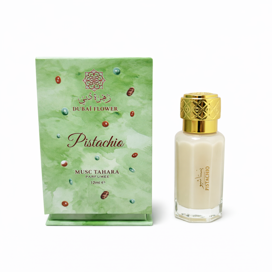 Musc Intime Tahara Pistachio – Dubai Flower (12 ml)