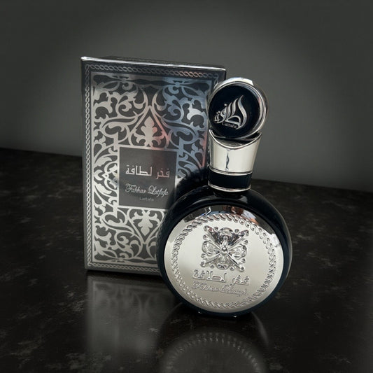 Fakhar silver 50ml lattafa 