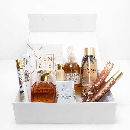 Box Vanilla Paradise – Vanille Gourmande & Solaire