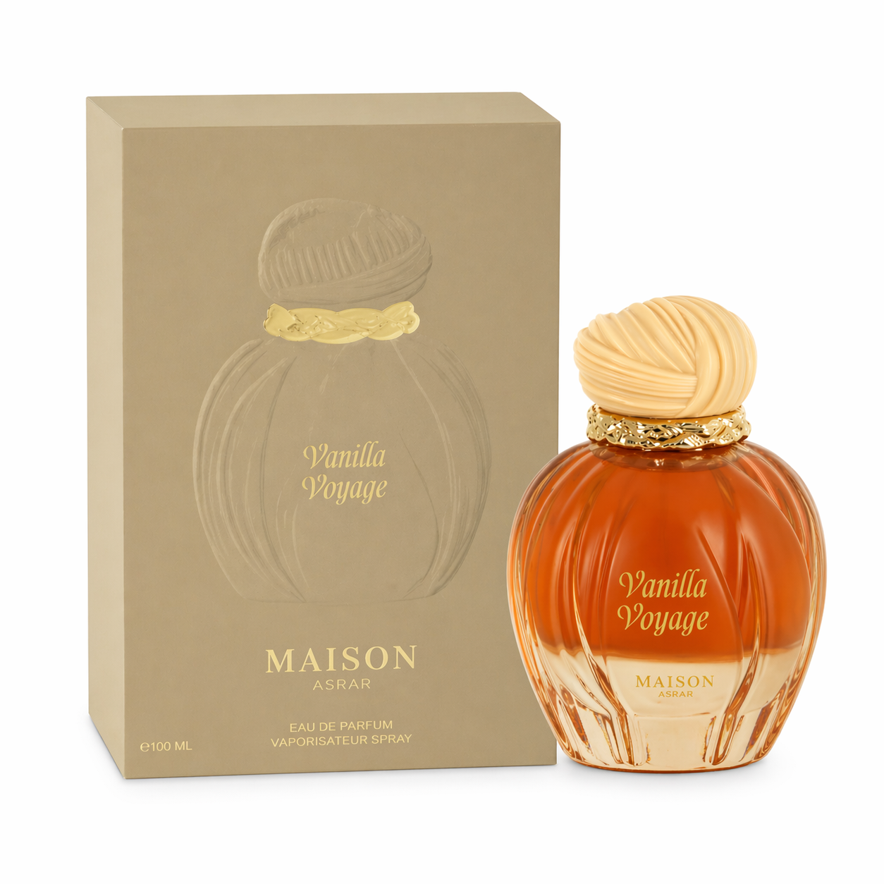 Vanilla Voyage – Eau de Parfum 100ml – Maison Asrar