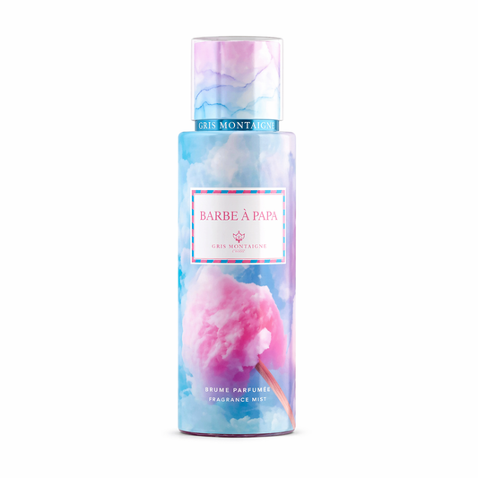 Brume Parfumée Barbe à Papa – Gris Montaigne (250 ml)