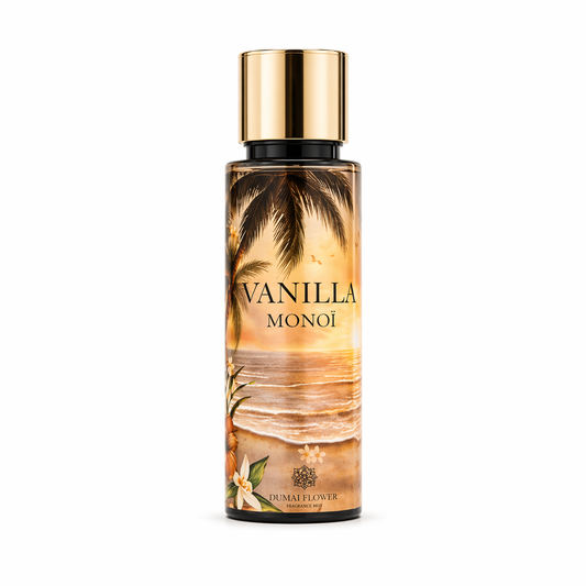 Vanilla Monoï Dubaï flower – Brume Parfumée 250 ml